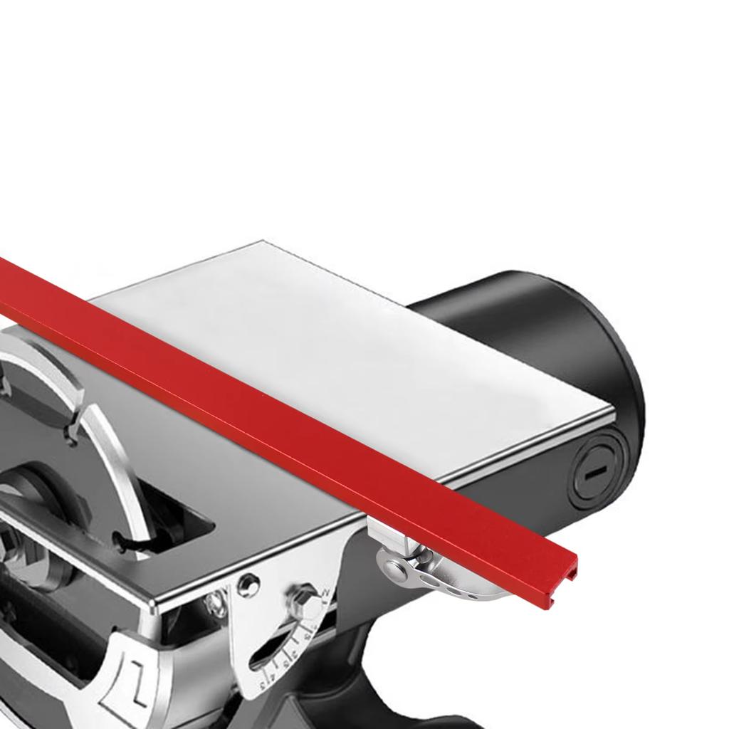 240/360mm Circular Saw Guide Rail, Precision Adjustable Cutting Machine Base Guide for Woodworking, Guide Cutting and Milling
