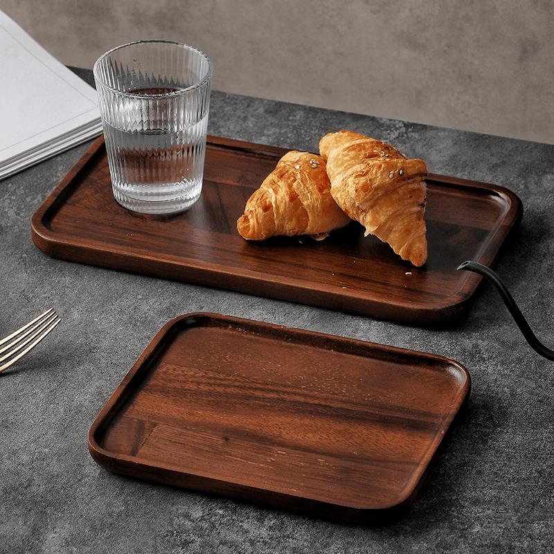 Acacia Wood Serving Tray