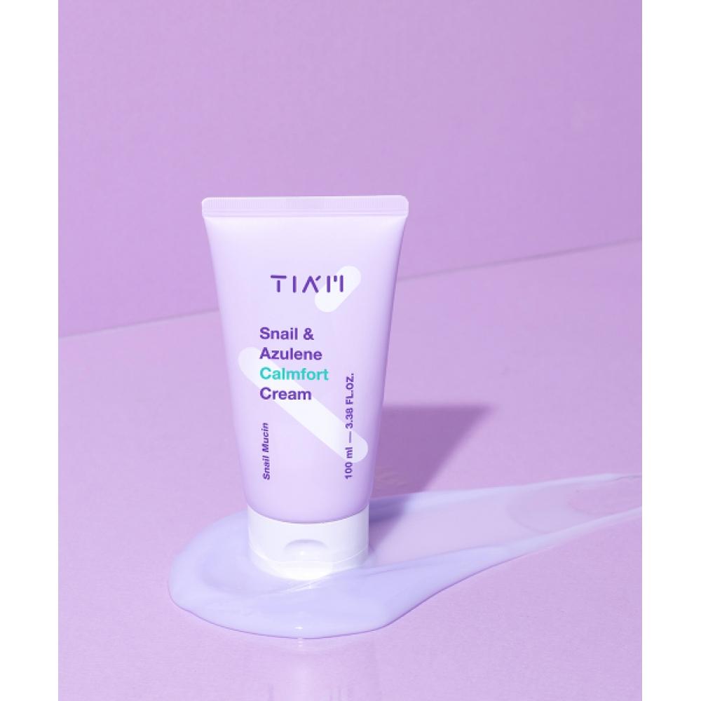 Tiam Snail   Azulene Comfort Cream 100ml