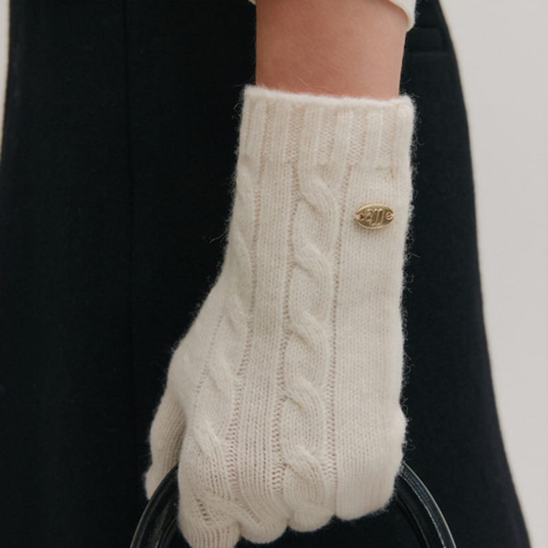 LOOKAST Bonnie Wool Gloves / BONNIE WOOL GLOVE_3colors