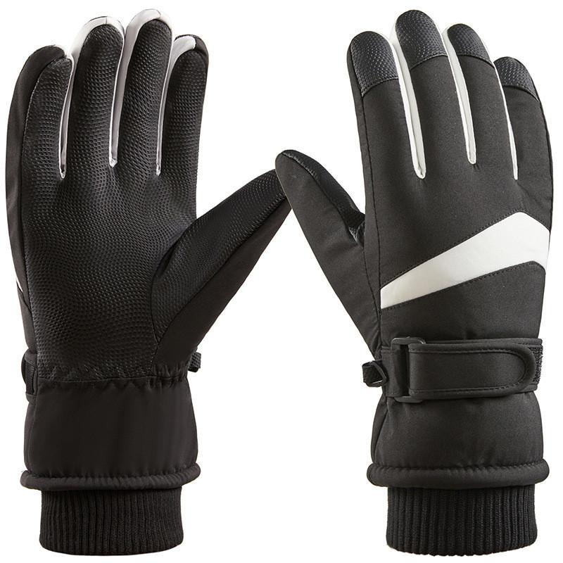 Ski Gloves Waterproof Touchscreen Insulated For Outdoor Winter Sports Adults