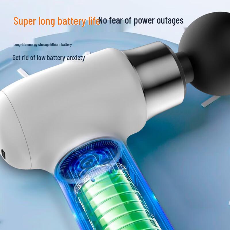 Jiancheng Mini Multi-function Fascia Muscle Massager TY-701 CN plug (adapter included)