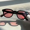 Occhiali da Sole di Alta Qualità Uomo Johnny Depp Lemtosh Occhiali da Sole Polarizzati Donna Marca di Lusso Montatura in Acetato Vintage