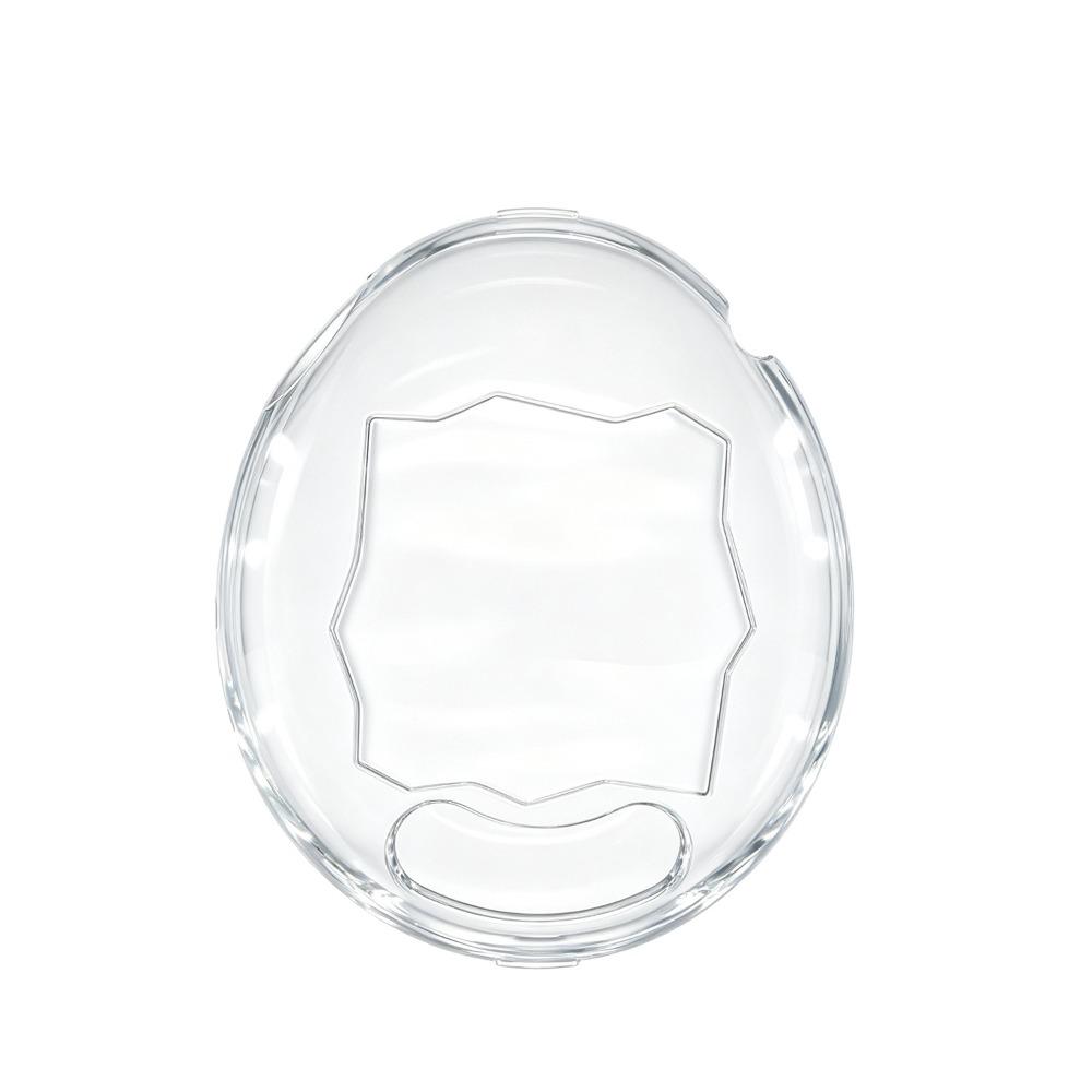 Dustproof Hard Shell Transparent Clear Cover for Tamagotchi Connection V3 Game Accessories