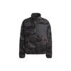 Jaqueta de Lã Camuflada Reversível Originals Graphics Masculina Jaqueta Preta II8174