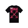 OFF WHITE SS19 T Shirts Men's Crew Neck Moderate Straight Fit OMAA027R191850151028