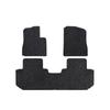 Black Nylon Velour Floor Mats for BYD Tang L-25 Model