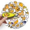 50 Lazy Balls Doodle Cartoon Animation DIY Suitcase Handbook Mobile Phone Case Glue Sticker