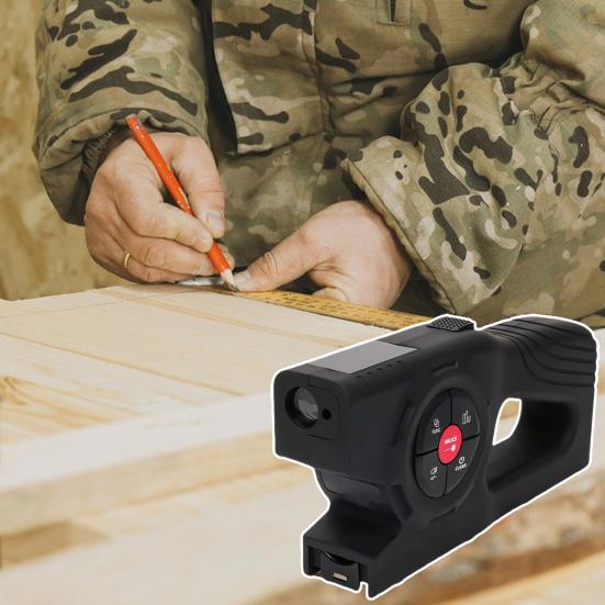Digital Tape Measure Digital Display Compact Portable Rechargeable Professional Accurate Tape Measuring Tool