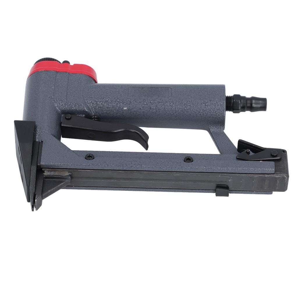 Pneumatic Nailer Silent 0.4?0.7Mpa Large Capacity Nail Slot Aluminum Air Nail Gun Tool for Photo