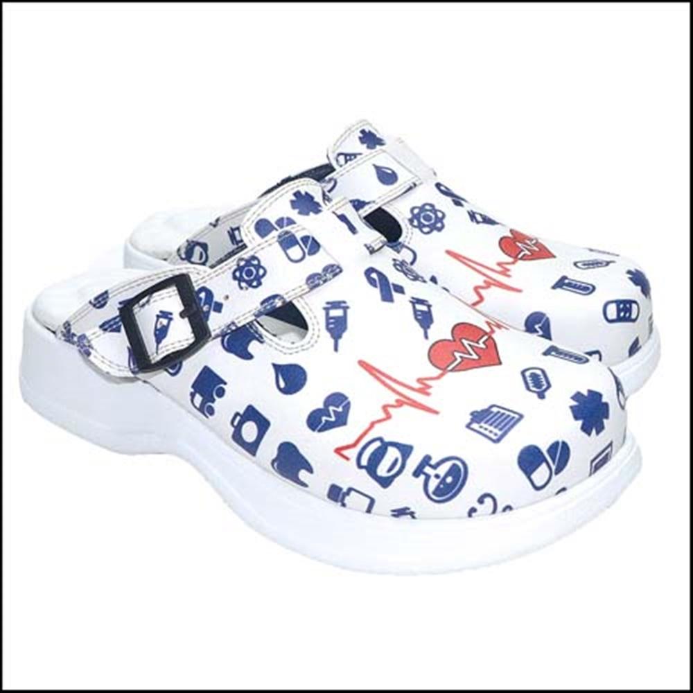 Orthopedic Women's Medical Clogs - Anti-Slip, Comfortable