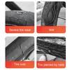 Bike Tire Repair Kit Bike Tire Patch Repair Kit Glueless Tyre Tool Set For Mountain Men Women Removal Changing Portable Road