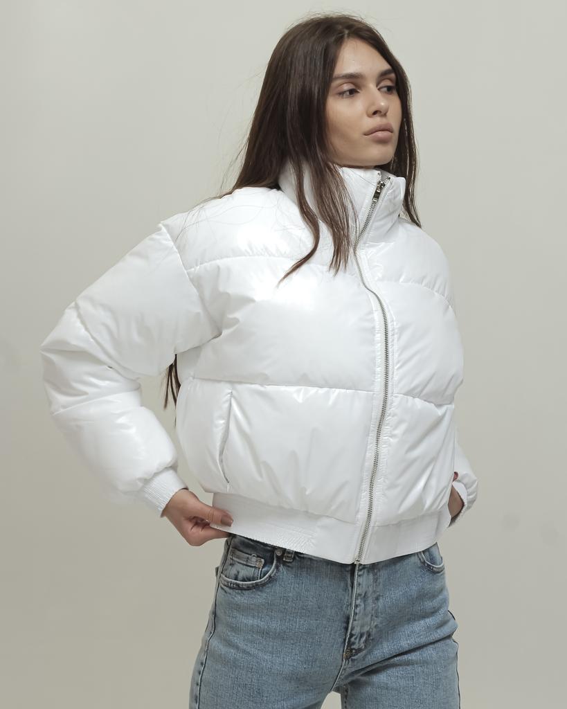 Dámská bunda bomber Stimma 11447 S černá