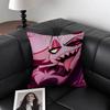 Winkelstaub H-Hazbin Hotel Anime Kissenbezug Quadratisches Kissen Schlafzimmer Sofa Freizeit Komfort Kissen Auto Heimdekoration