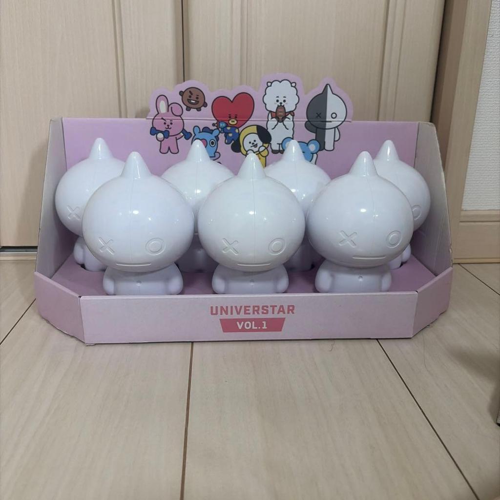 Used BT21 Figure Box Korea Limited Universe Star 1