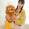 Simulation Lion Doll Plush Toy Zoo Souvenir Lion King Doll Children'S Gift