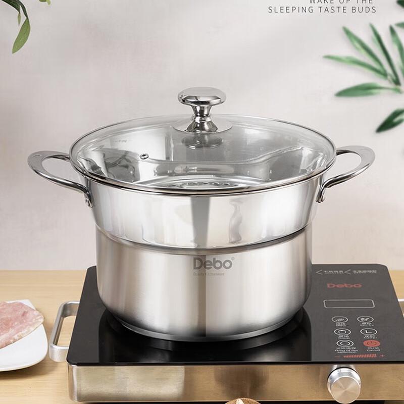 

Debo 304 Stainless Steel Multi-Purpose Pot