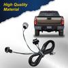PIT66 Left Tail Light Lamp Wiring Harness, Compatible with 07-14 Chevy Silverado/08-14 GMC Sierra Rear Lamp Assembly Tail Lights Taillight