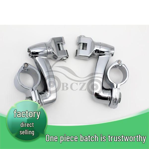 Harley Cruiser Prince Bike Foot Peg Mount Kit No
