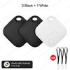 Google Official Brand 1/ 4PCS GPS Tracker Android Positioning Device Fashion Vehicle Locator Pet Tracker Via Google's Find Hub