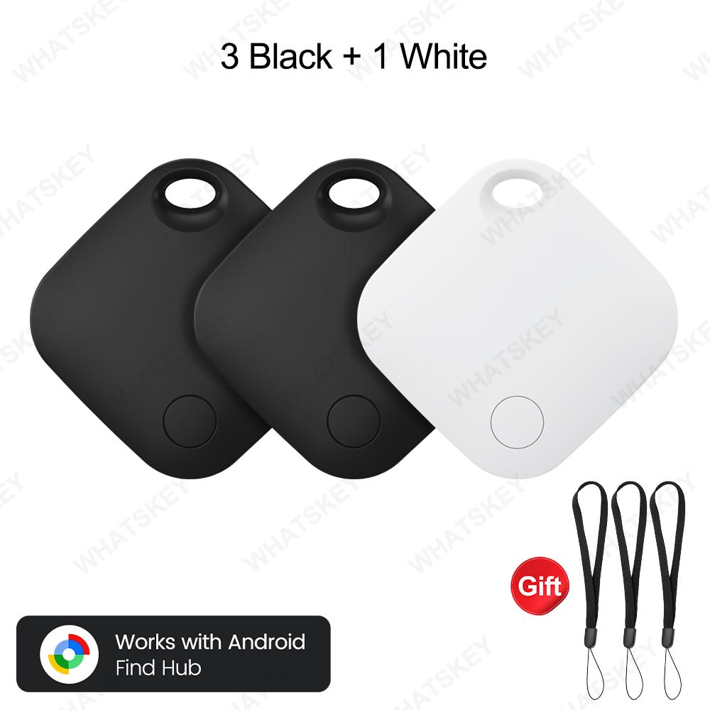 Google Official Brand 1/ 4PCS GPS Tracker Android Positioning Device Fashion Vehicle Locator Pet Tracker Via Google's Find Hub