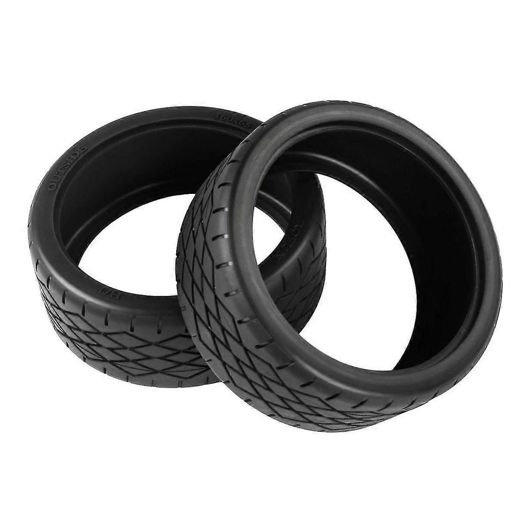 Set di Pelli per Pneumatici 2 Pezzi per Parti di Pneumatici per Auto RC Scala 1/5 Rovan F5 MCD XS-5 Parti Auto RC