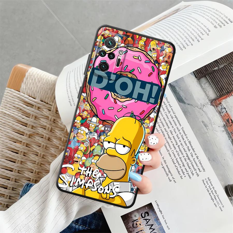 

The S-simpsons Funda Phone Cover Case for Xiaomi Redmi Note 10 9 8 Pro 9s 12S 11S 10S 11 13 12 Pro Plus Redmi Note 13 Pro 5G