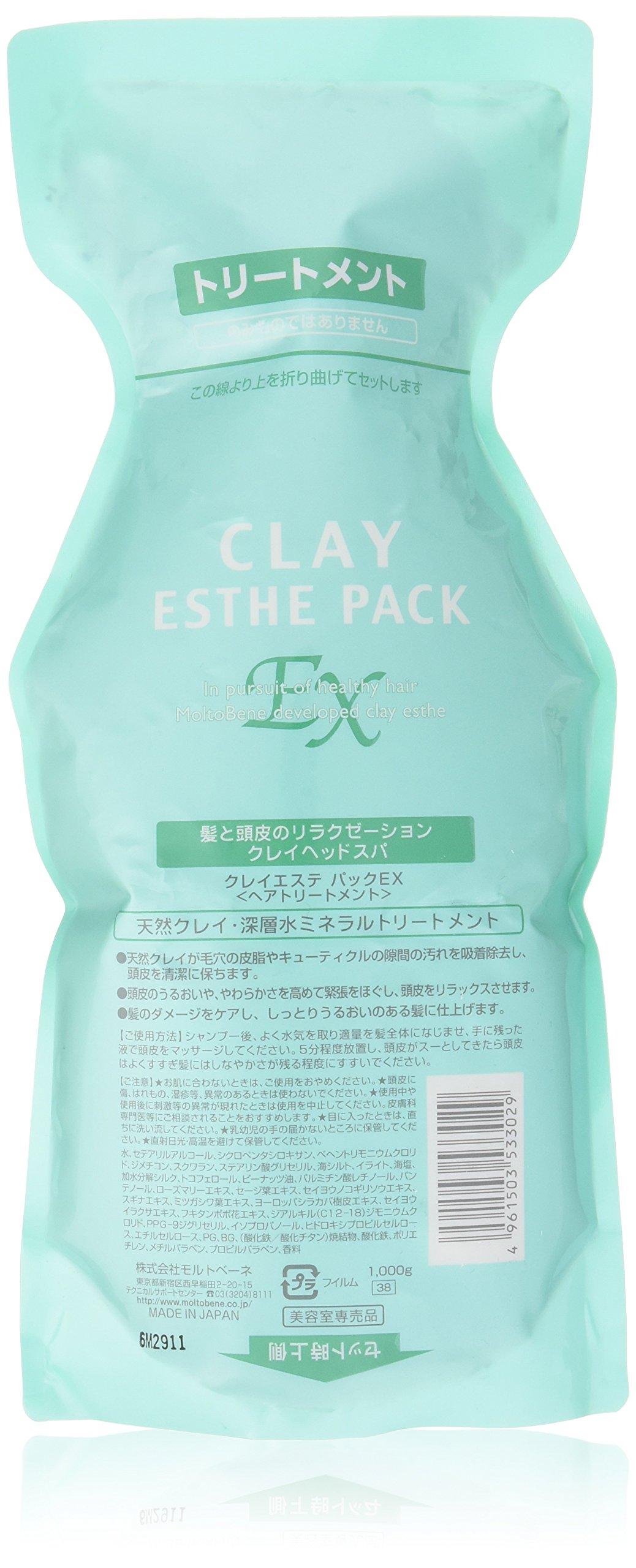 

Clay Esthe Pack EX 1000g (refill)
