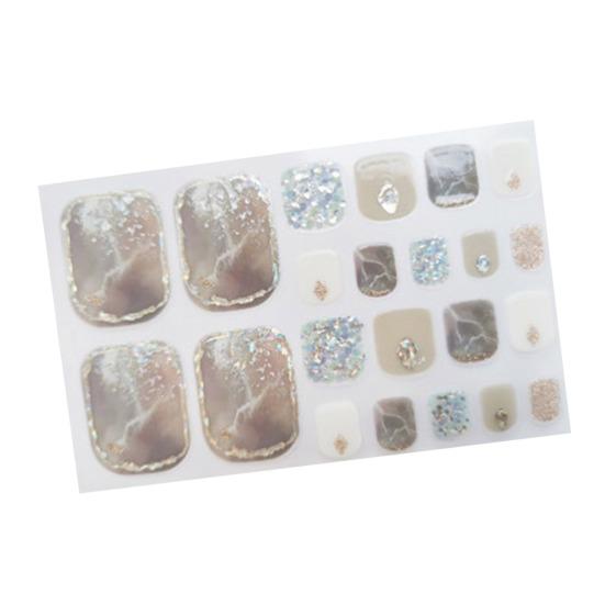 Nail Decal Nails Ornaments Self-adhesive Gift Use