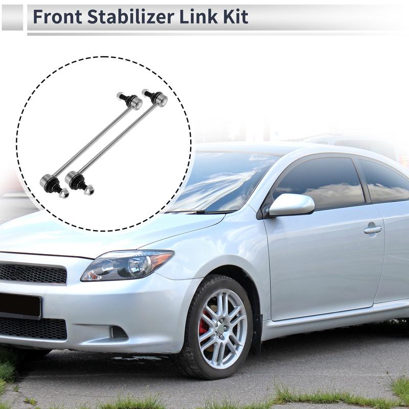 X Autohaux Front Stabilizer Bar Links No Bushing for PONTIAC VIBE 2003 - 2010 No.K80230