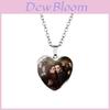 Stunning 2023 Twilight Saga Theme Heart Pendant Necklace With Unique Gemstone Design