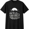 Wolf Pack Wildlife Mens Womens T-Shirt Animal Unisex Novelty Gift Tee Funny