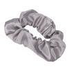 5pcs Light Up Scrunchies Light Up Grey Satin Elastic Glow in The Dark Hair Scrunchy for Women