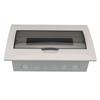 Distribution Protection Box 15 Way Waterproof Circuit Breaker Distribution Box with Transparent