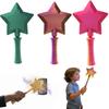 Portable Non-contact Payment Card Holder Magic Wand Star Shape Star Wand Tap To Pay Credit Card Retractable 3D Printed