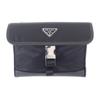 Prada 2ZH108_2DMH_F0002 Umhängetasche schwarz Safiano/Nylon Damen