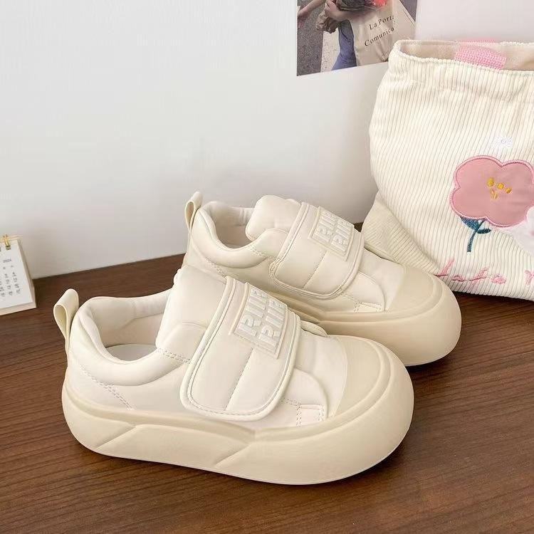 

Весна и осень 2025 г. Новые универсальные кроссовки на липучке для студентов и любителей бега на работу и обратно 40