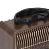 Wood Grain Full Band Radio Bluetooth 5.4 Retro Radio Portable Bluetooth Speaker  Home Use