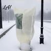 Winter Plant Covers for Frost Protection Cover with Viewing Window Extra Thick Non-woven Durable Outdoor Blanket Wind And Snow Tree Weatherproof