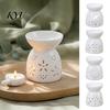 Essential Oil Diffuser for Home Ceramic Tealight Candle Holder, Burner Wax Melt Burners, Aromatherapy Aromatic Bedroom Aroma Decor Christmas