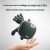 Elephant Art N7 Shoulder & Neck Massager - Ideal Father's Day Gift for Cervical & Trapezius Relief