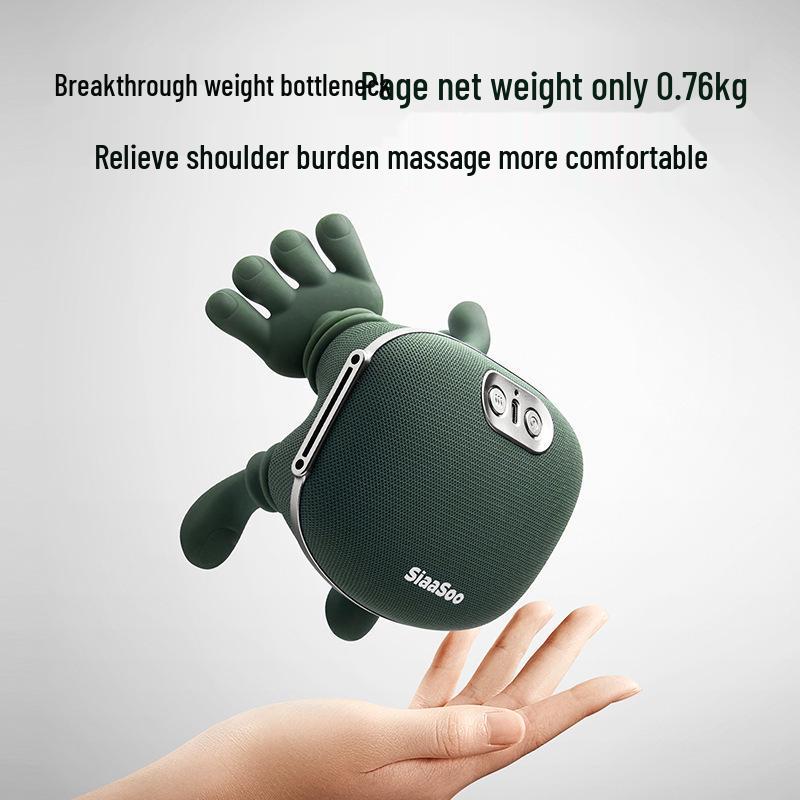 Elephant Art N7 Shoulder & Neck Massager - Ideal Father's Day Gift for Cervical & Trapezius Relief