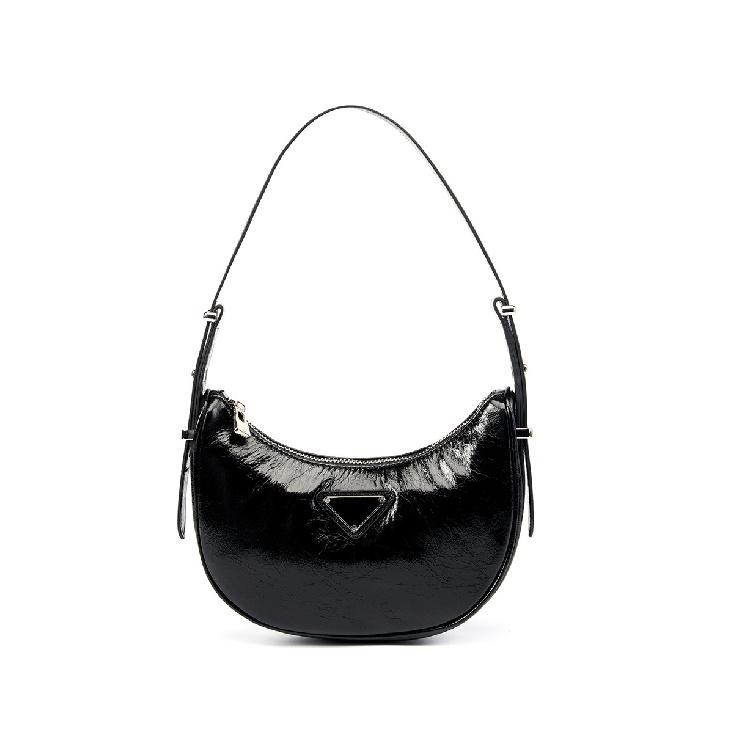 CBBKR&KJJ French Niche Crescent Bag for Women 2025 New High-end Underarm Bag Single Shoulder Crossbody Women's Bag