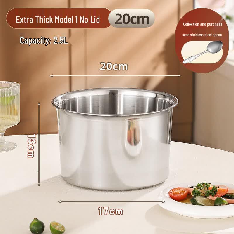 Qiwei 304 Stainless Steel Mixing Bowl with Lid