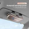 Car Glasses Clip Sunglasses Box For Subaru STI XV Forester BRZ Outback Crosstrek LegacySun Visor Eyeglasses Card Ticket Holder AA9