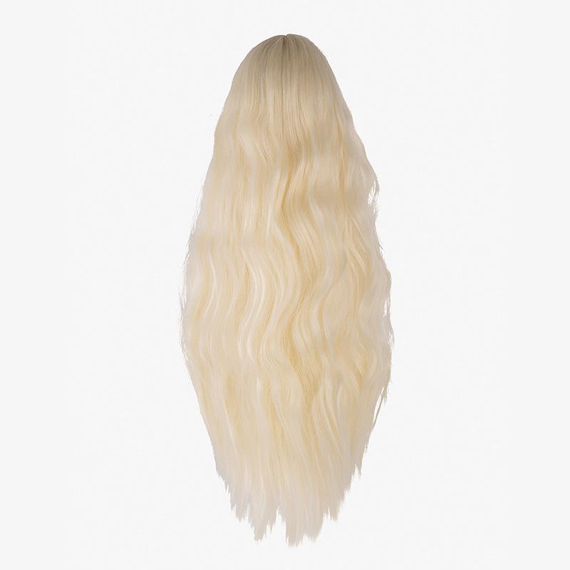 Quality 60cm Doll Wig 1/3 Doll Accessories Black White Red Brown Pink Coffee Color Doll Hair Straight Curve Braid Pony Decors