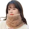 Women's Warm Neck Gaiter Scarf - Solid Color, Winter High Collar Versatile Design