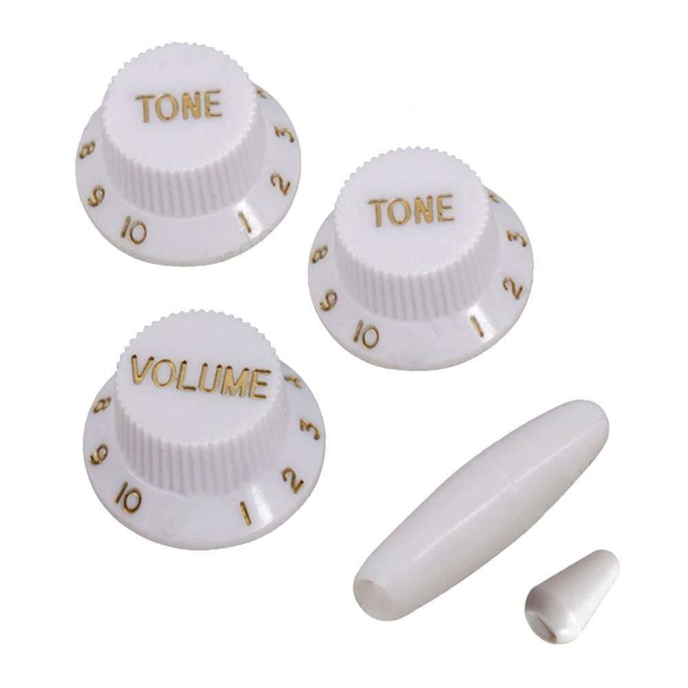 Electric Guitar Control Knobs ST Knob Guitar Arms Whammy Bar