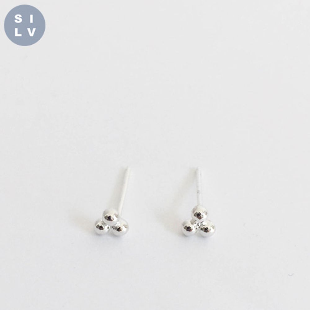 (Silver925) Take Earring