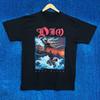 Dio Holy Diver Debut Album Cover Art Heavy Metal Band Tee L Unisex T-Shirt